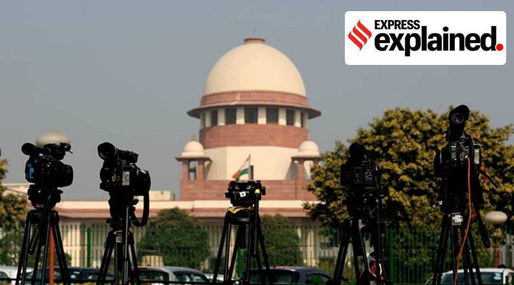 Exploring the Use of AI for Transcribing Supreme Court Proceedings: What's the Process and Why is it Necessary? - Credit: The Indian Express
