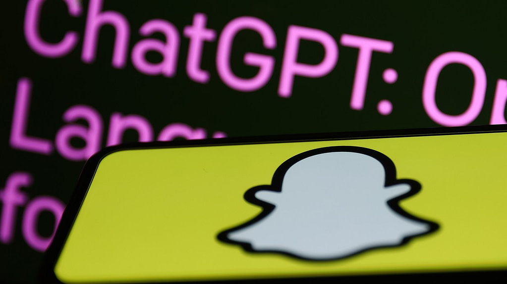 Snapchat Jumps on AI Hype Train With Bot That Says the N-Word - Credit: Vice