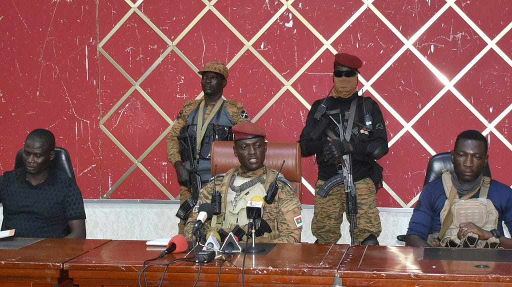 Burkina Faso president resigns on condition military coup leader guarantees his safety