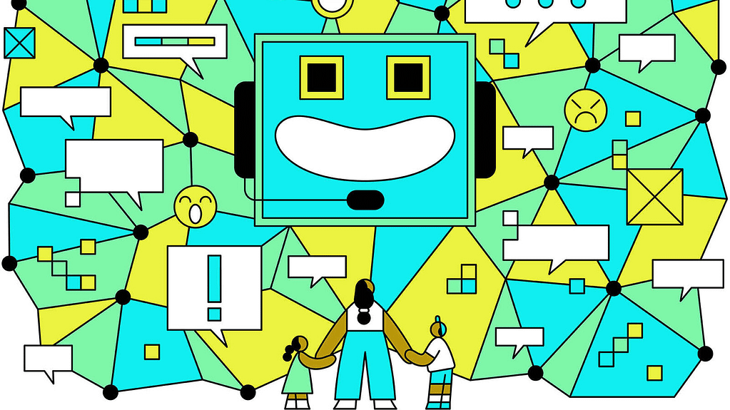 It's Here: Chatbots Built with Artificial Intelligence - Time to Have a Conversation with Your Children - Credit: The New York Times