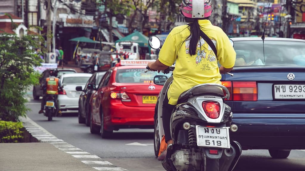 bangkok traffic