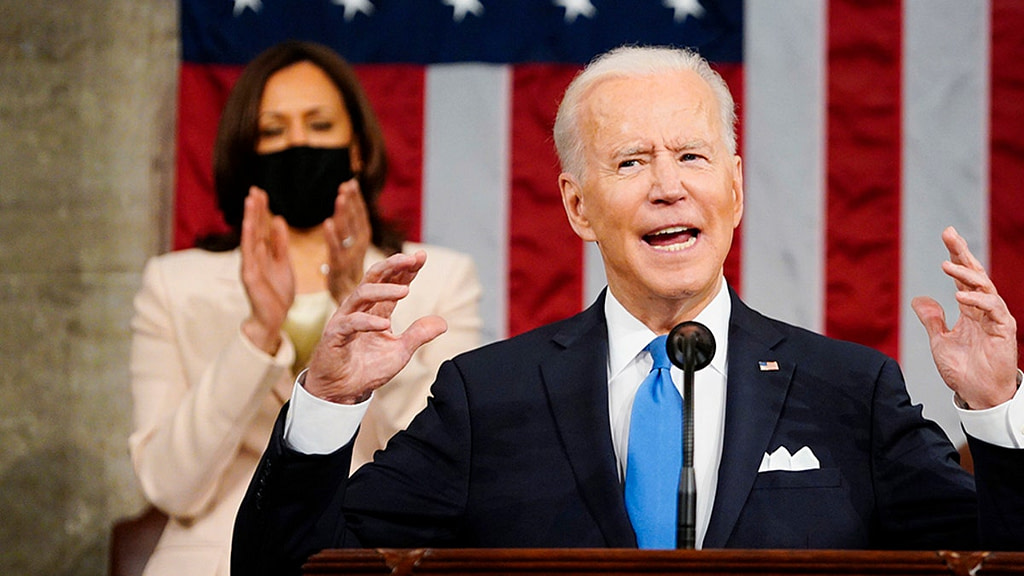 Biden should project ‘positive message’ on policing in State of the Union speech: law enforcement leader