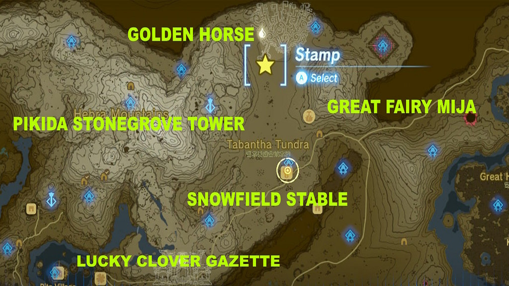 Zelda: Tears Of The Kingdom – How To Get Zelda’s Golden Horse