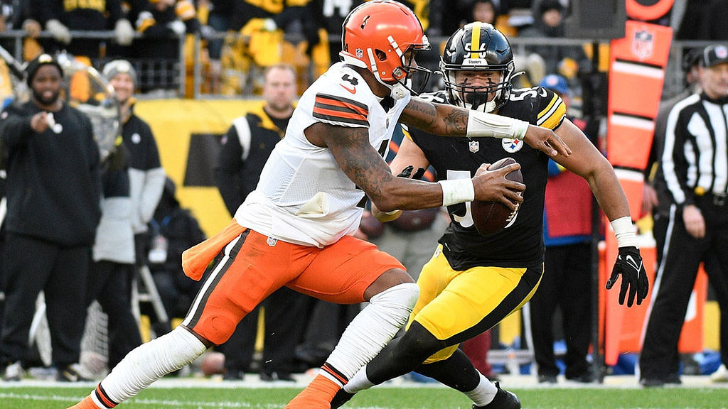 Steelers’ Alex Highsmith apologizes for CPR sack celebration, says it wasn’t intentional