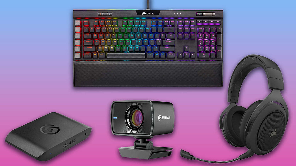 Save Big On Corsair And Elgato PC Gaming Accessories