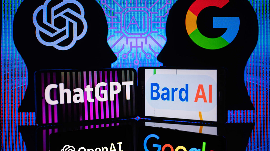 Microsoft, Google just told us AI is for real right now: Here's a broad selection of stocks that will benefit - Credit: CNBC