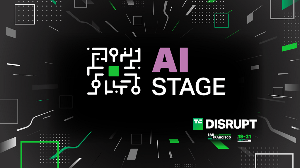New at Disrupt: The AI Stage - Credit: TechCrunch