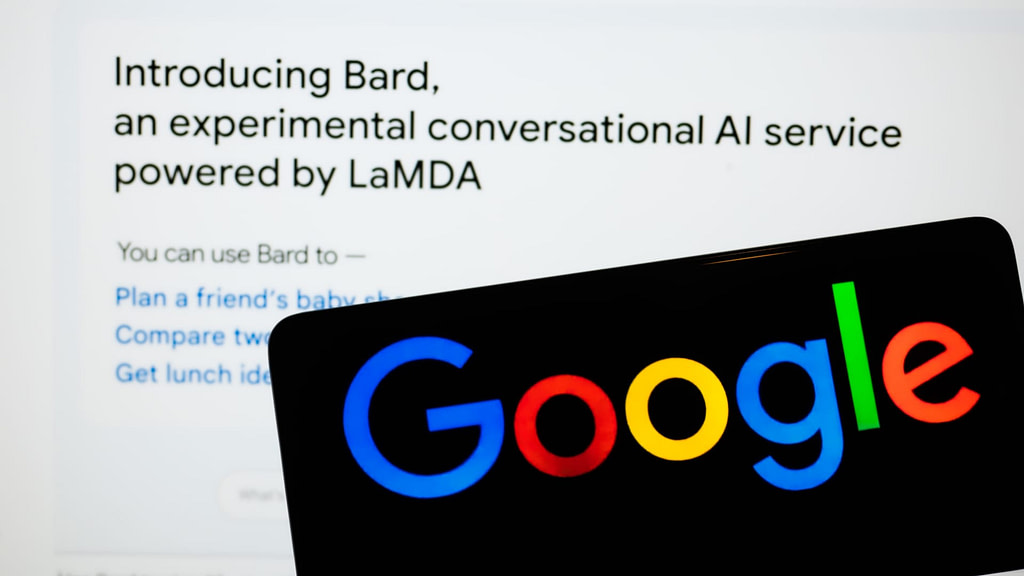 Alphabet Stock Prices Drop After Google's Artificial Intelligence Event - Credit: CNBC