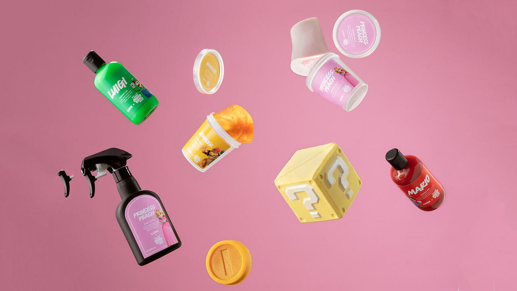 Smell Like Mario And Luigi With Lush’s Mario-Inspired Soaps And Shower Gels