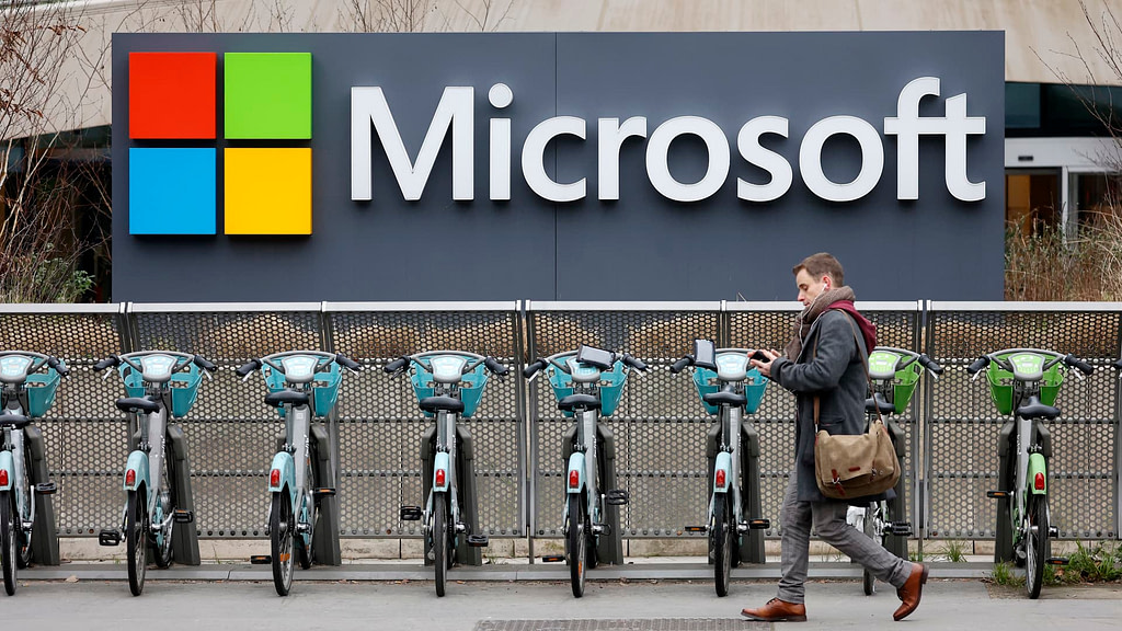 Microsoft's Struggle to Overcome Google's Ad Dominance Despite A.I. Investments - Credit: CNBC