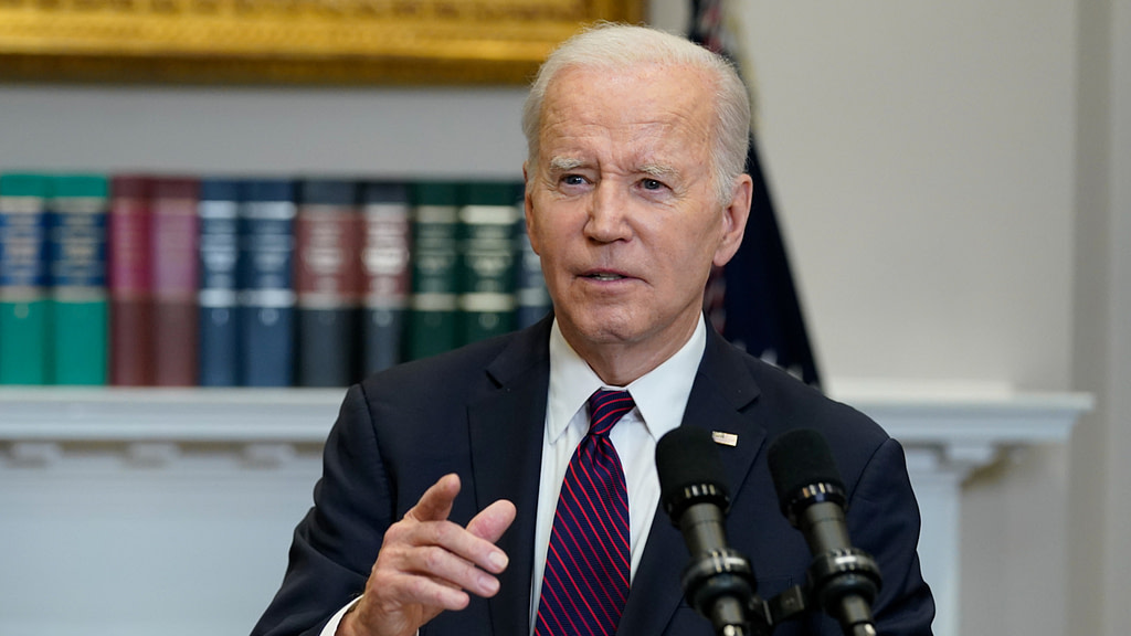 Biden says he’s exploring 14th amendment to defuse debt ceiling standoff