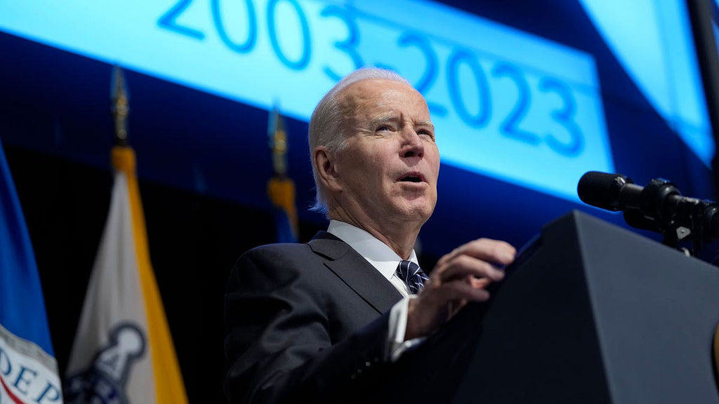 Biden vows to ban assault weapons ‘come hell or high water’