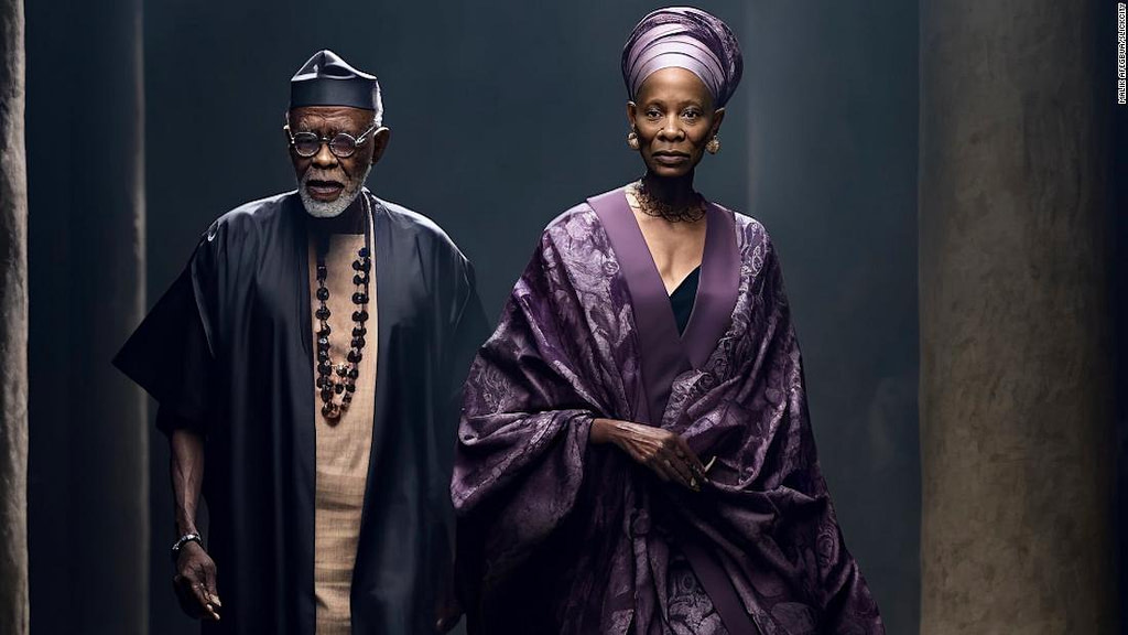 AI Artist from Nigeria Designs a Fashion Show for Seniors - Credit: CNN