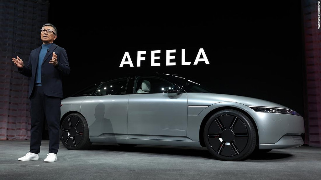 Sony and Honda reveal their car brand, Afeela