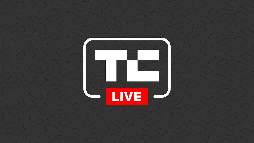 Register for upcoming TechCrunch Live events right here