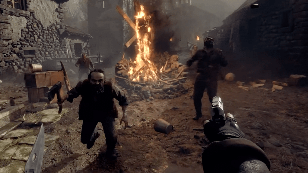 Resident Evil 4 VR Gets Debut Trailer, Coming To PS VR2
