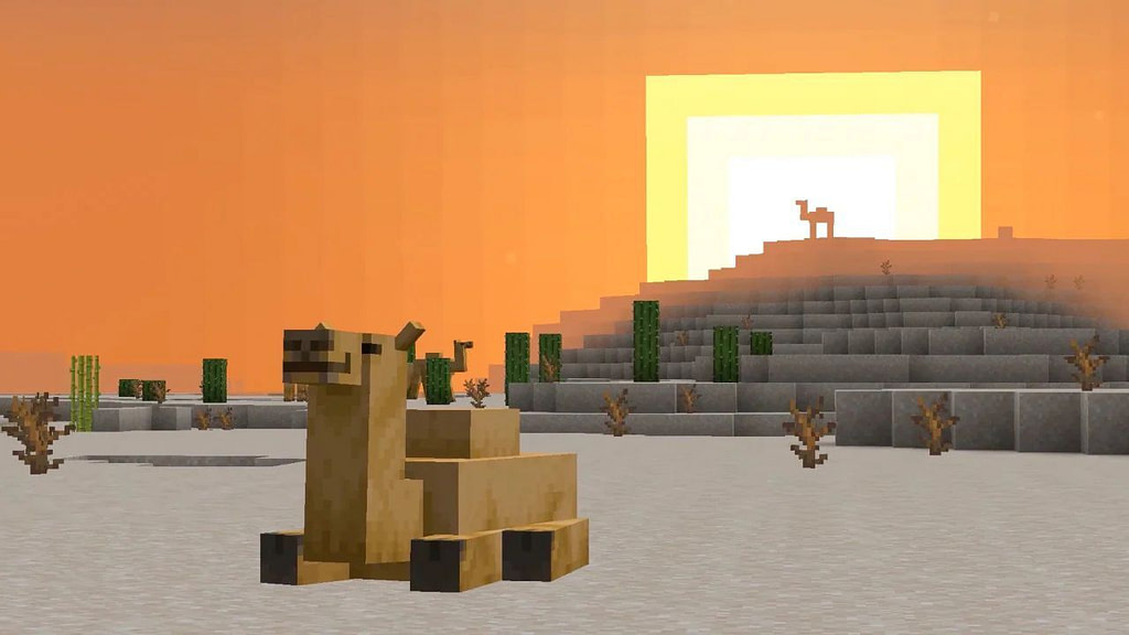 Minecraft’s Trails And Tails Update Arrives June 7