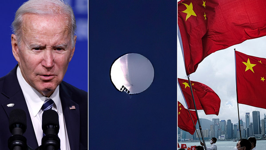 China spy balloon fiasco exposed Biden’s astonishing weakness and Xi will drive a truck through it