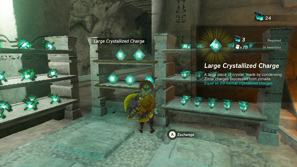 Zelda: Tears Of The Kingdom – How To Upgrade The Energy Cell