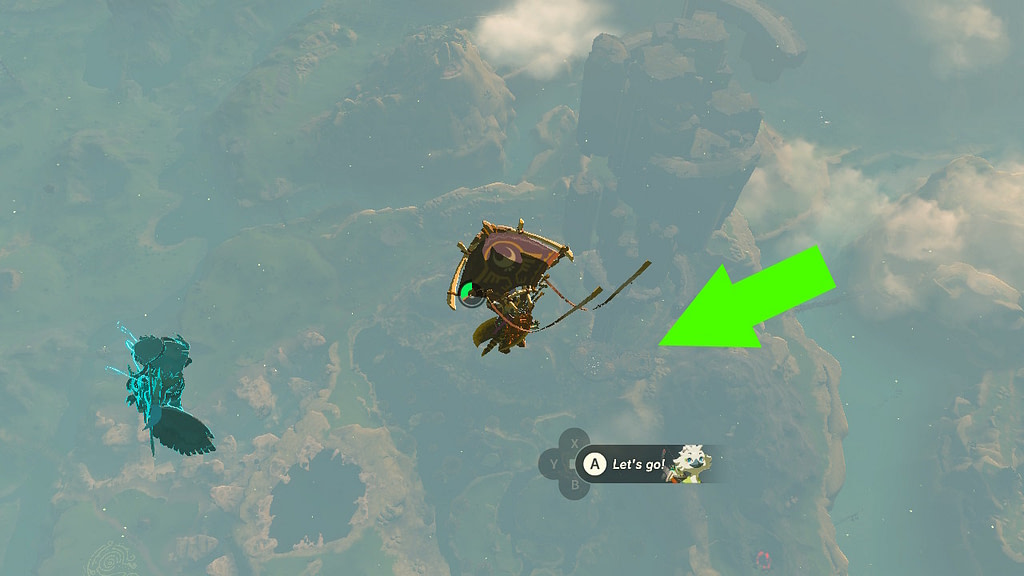 Zelda: Tears Of The Kingdom – How To Get The Wingsuit