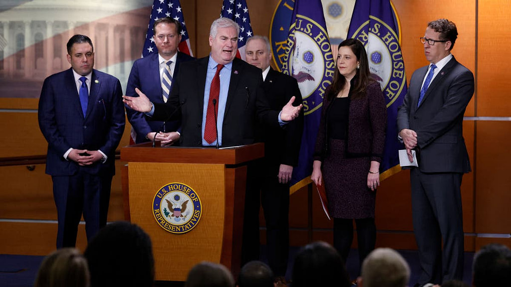 Meet Tom Emmer: lawyer, hockey player, father of seven and the new House majority whip