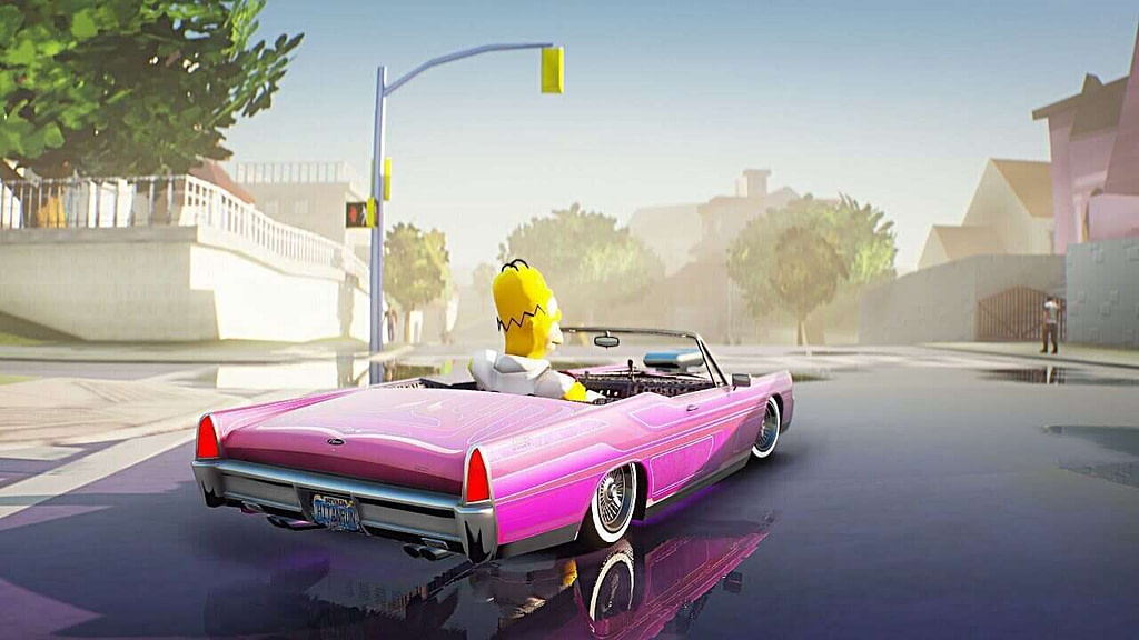 YouTuber Remakes The Simpsons: Hit & Run From Scratch