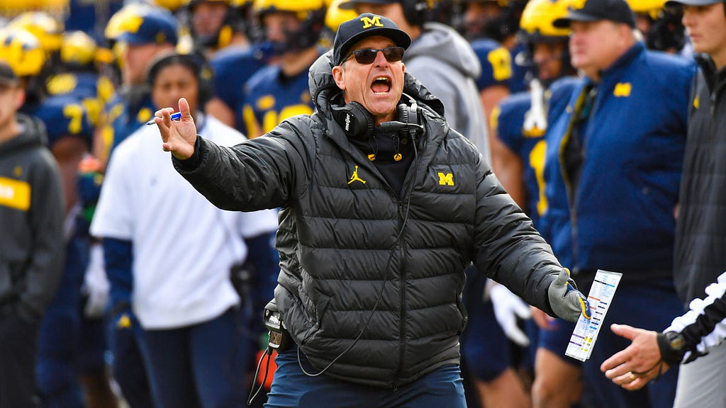 NCAA slams Jim Harbaugh, Michigan football with multiple violations after investigation: report