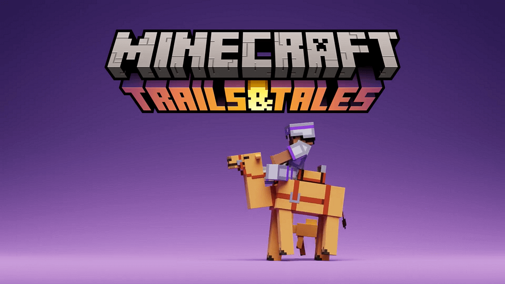 Minecraft’s Camel-Filled Update Finally Has A Name: Trails And Tales