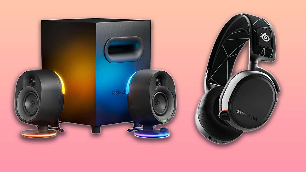 SteelSeries Gaming Speakers And Headsets Are On Sale For Amazon Gaming Week