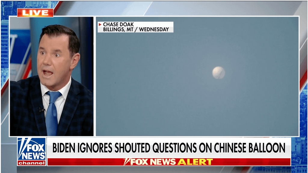 ‘Chinese seem very emboldened right now’ by spy balloon incident while Biden appears ‘weak:’ Joe Concha