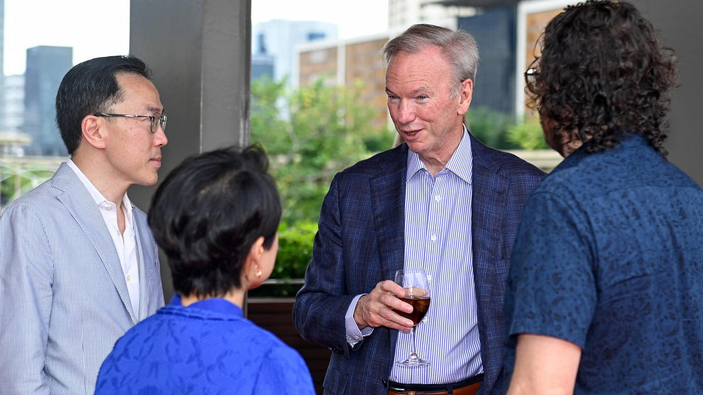 Eric Schmidt Worries 6-Month Pause On AI Would Benefit China: Report - Credit: Forbes