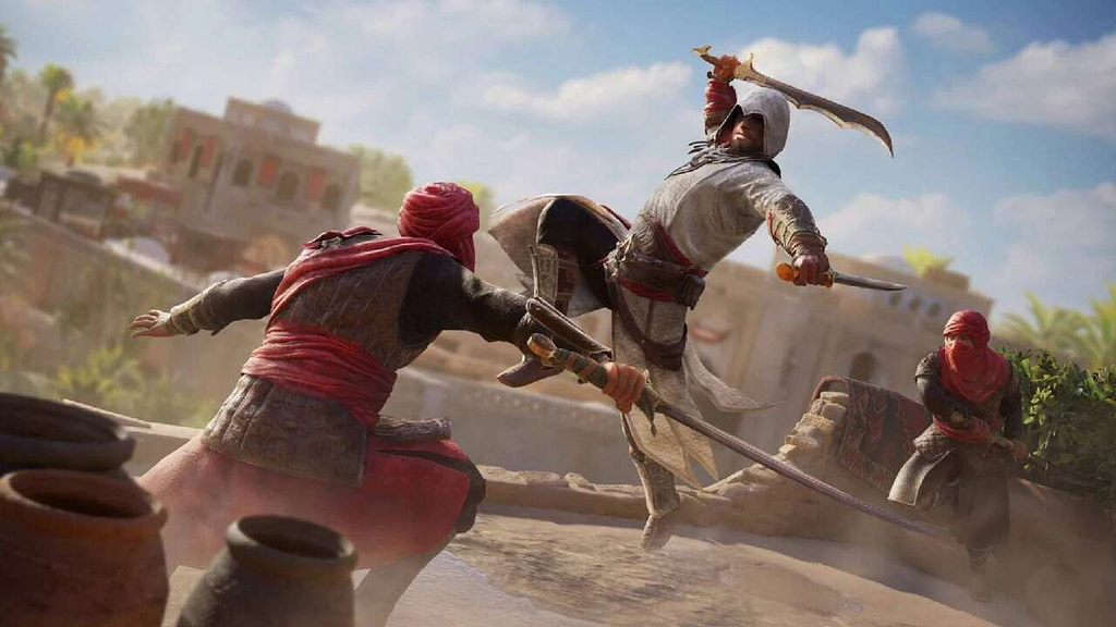 Assassin’s Creed Mirage Trailer Shows Off AC Unity-Looking Parkour, Confirms Release Date