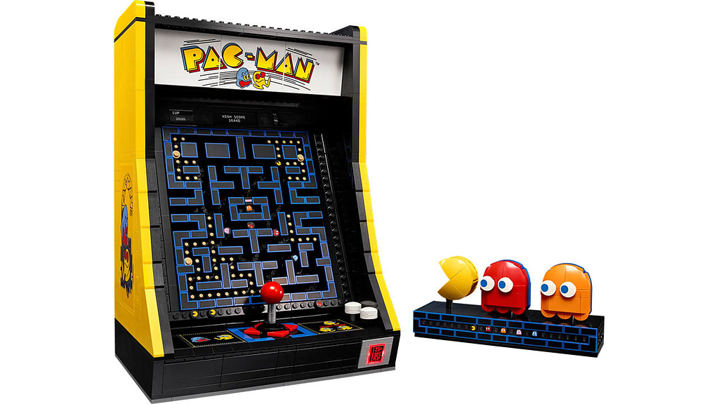 This Lego Pac-Man Set Is A Retro Tribute To An Arcade Legend