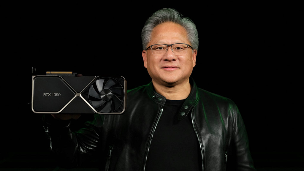 Nvidia's A.I. Chips Boost Stock Price After Releasing Encouraging Earnings - Credit: CNBC