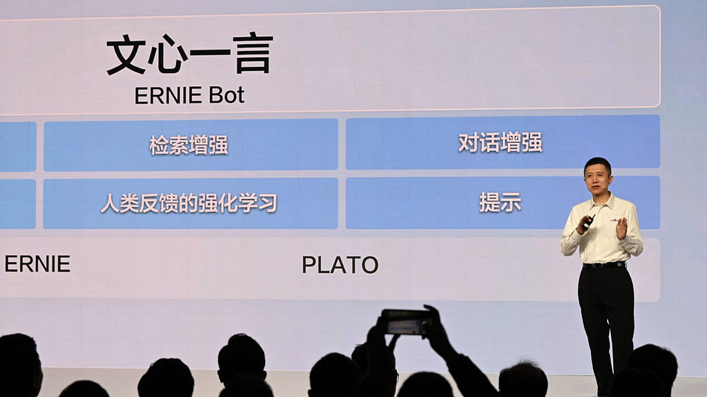 China's A.I Chatbots Haven't Yet Reached Public Like ChatGPT Did - Credit: CNBC