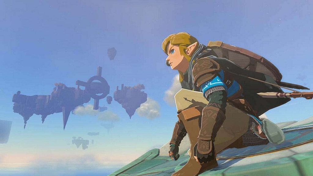 Zelda: Tears Of The Kingdom Filter Comes To Snapchat, Instagram, And Facebook