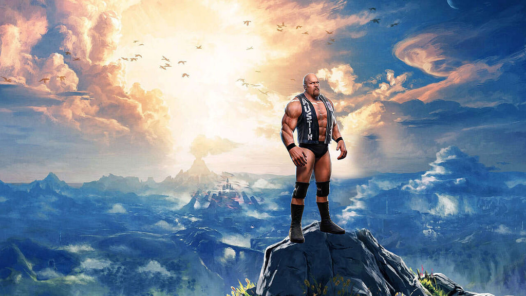 Stone Cold Steve Austin Declares Breath Of The Wild To Be The Best Zelda Game