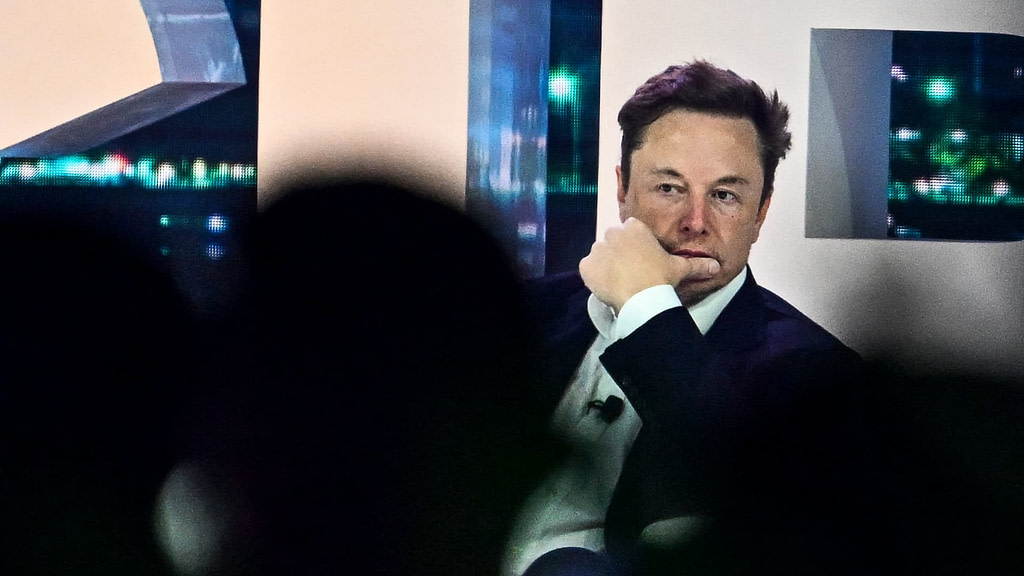 Musk Met With Schumer To Discuss Regulation Of Artificial Intelligence - Credit: CNBC