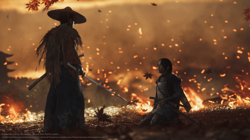John Wick Director Talks Ghost Of Tsushima Movie, Aims To “Push The Color Palette”