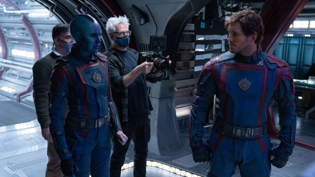 Kevin Feige Says Guardians Of The Galaxy Movies Succeeded “Entirely Because Of James Gunn”