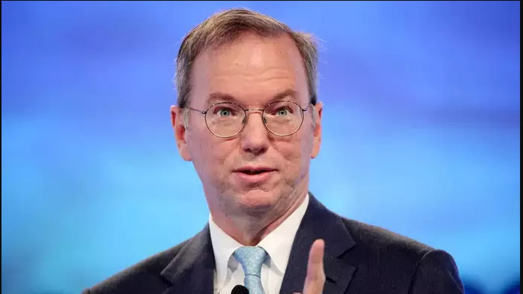 Ex-Google CEO Opposes Pause On AI Development Says It Will Only Benefit China - Credit: India Today