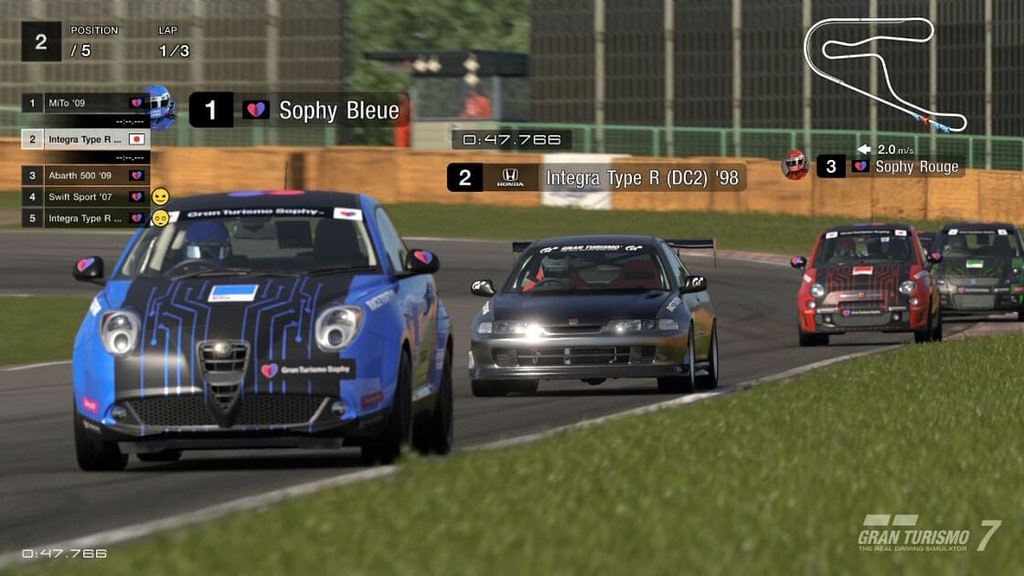 "Test Your Racing Skills Against Sony's GT Sophy AI in Gran Turismo 7!" - Credit: PCMag
