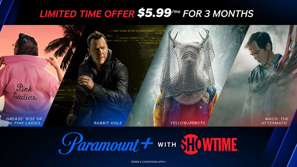 Get The New Paramount+ With Showtime Subscription For 50% Off For A Limited Time