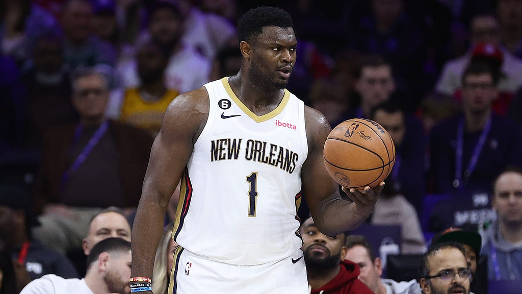 Pelicans lose Zion Williamson at least three weeks to hamstring injury