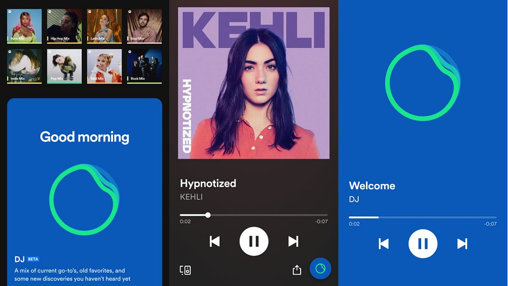 Spotify's "AI DJ" Brings the Annoying Parts of Radio to Your Ears - Credit: Gizmodo