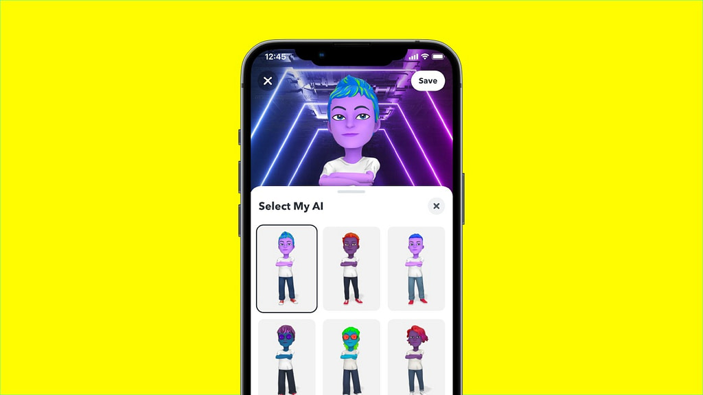 Snapchat sees spike in 1-star reviews as users pan the 'My AI' feature calling for its removal - Credit: TechCrunch