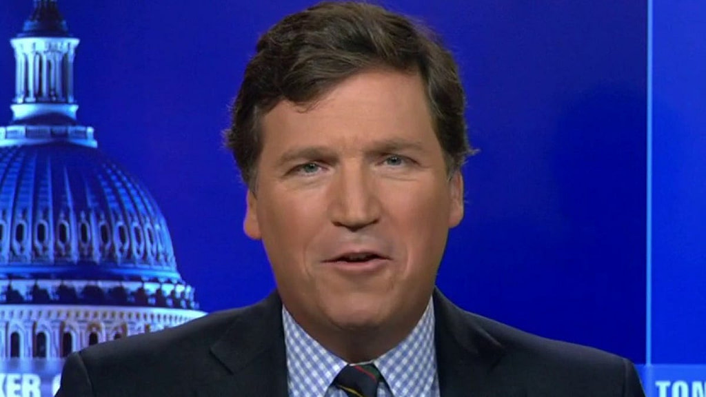 TUCKER CARLSON: Biden administration’s stance on Chinese spy balloon is scary