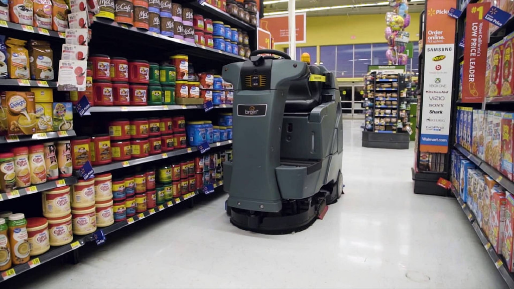 How AI-Powered Robots Are Changing Retail - Credit: CNBC