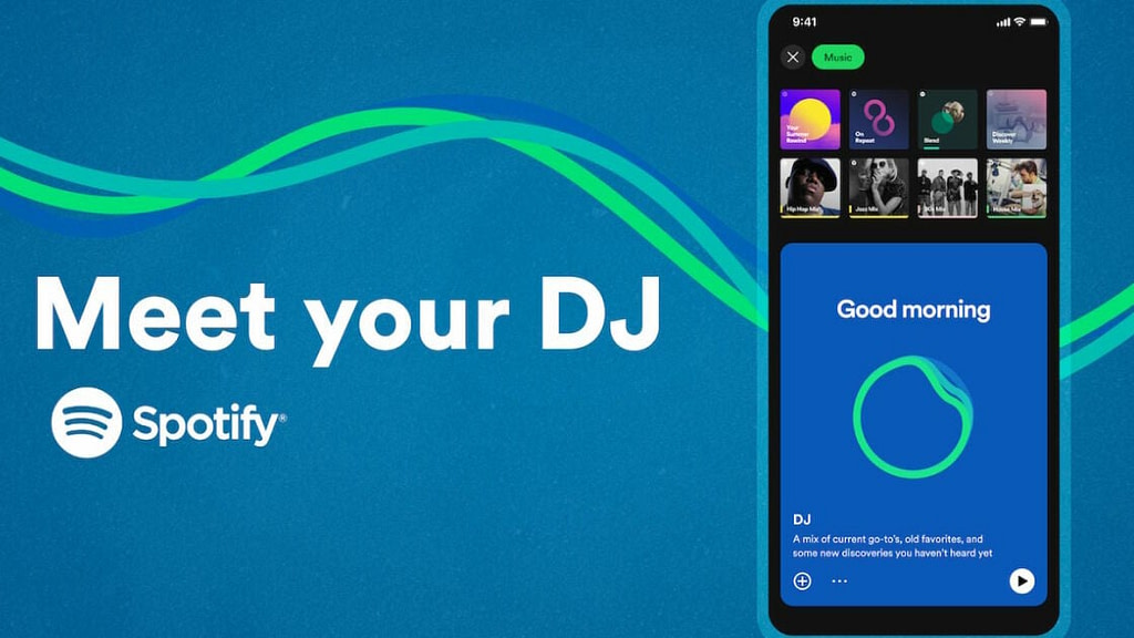 Experience Spotify's AI DJ: A 'Stunningly Realistic Voice' Ready to Talk About Music - Credit: -voice PCMag