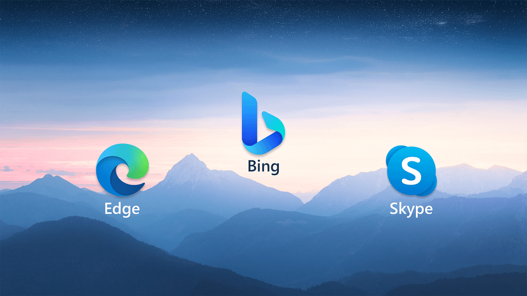 Microsoft Introduces AI-Powered Bing on Mobile and Skype with Voice Feature - Credit: TechCrunch
